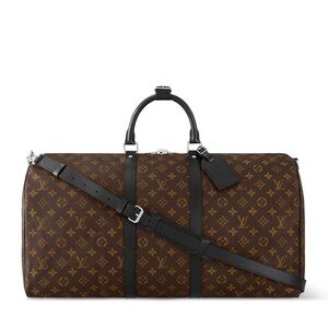 ❌ SOLD‼️ Louis Vuitton Monogram Macassar Keepall Bandoulière 45